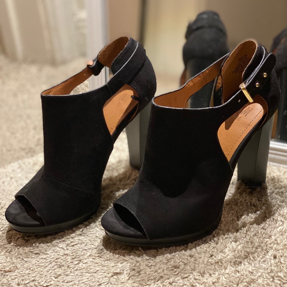 🚫 SOLD — Black H&M women’s booties